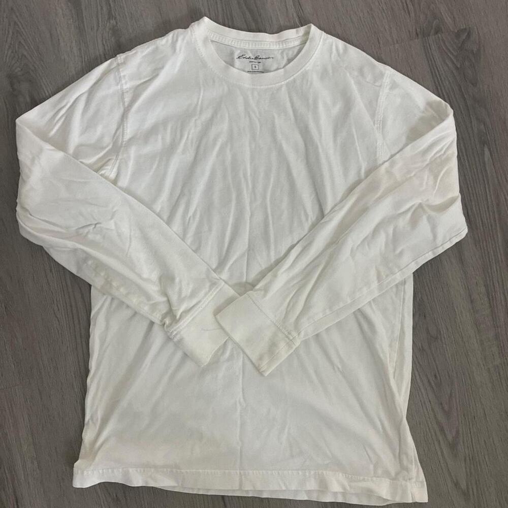 Eddie bauer size small white